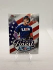 AARON JUDGE 2026 Topps Finest WF-1 Worlds Finest Insert USA New York Yankees WBC