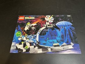 LEGO 6958 Exploriens Android Base Complete Set with Box & Instructions Vintage