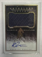 2014-15 Derrick Pouliot Sizeable Signatures Panini Anthology Hockey[287/299]