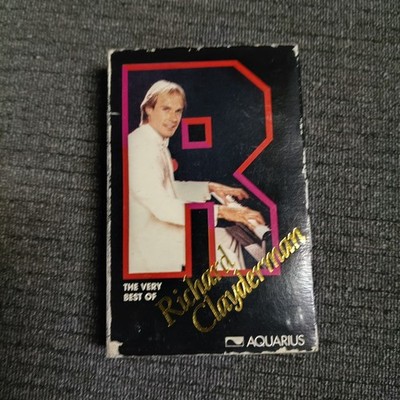 the very best of richard Clayderman - AQUARIUS musicassette mc