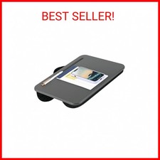 LAPGEAR Compact Lap Desk - Fits up to 15 Inch Laptops - Charcoal - Style No. 431