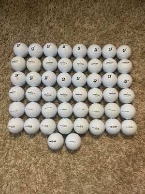 50 Bridgestone E6 Golf Balls 4A Condition 