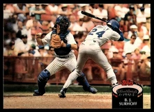 1992 Stadium Club #117b B.J. Surhoff