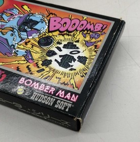Hudson Famicom Soft Bomberman Used