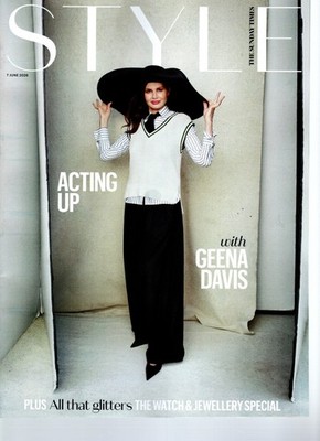 Style Magazine June 7 2026 - Geena Davis, Sandy Powell, Kirsten King