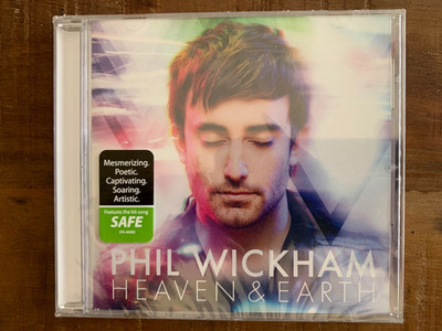 Heaven & Earth - Phil Wickham - CD. BRAND NEW SEALED