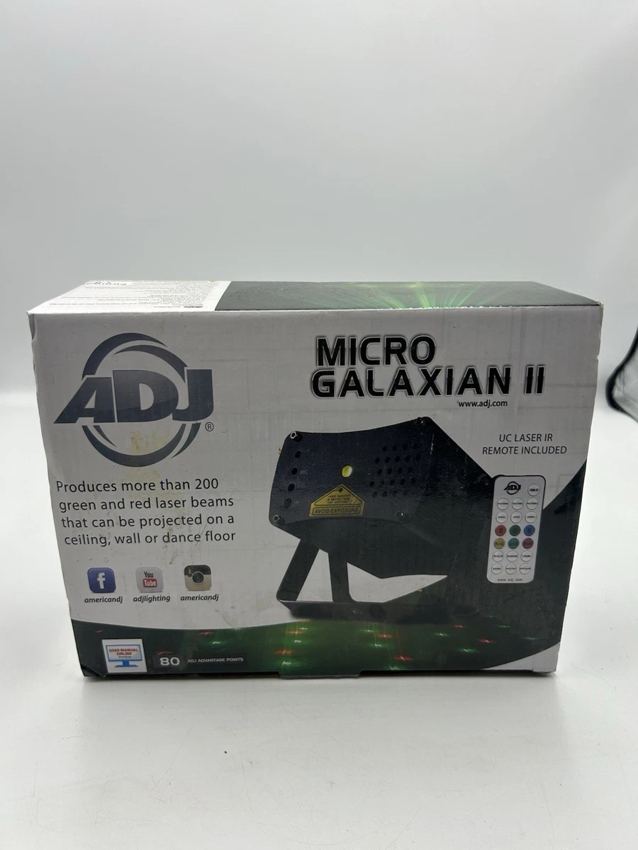 Preços baixos em Iluminação de DJ de unidade LASER American DJ