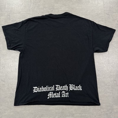 Belphegor Diabolical Death Black Metal Art Vintage Shirt Hardcore
