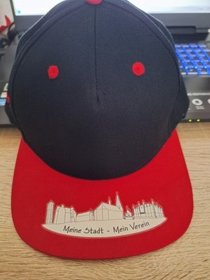 Mütze Basecap Snapback Beechfield TSV Bützow