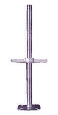 Acme Tools Scaffold Leveling Jack With Welded Base Plate
