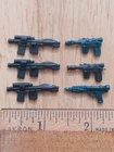 Lot of 6:  1980’s Vintage Star Wars Accessories; Original Kenner