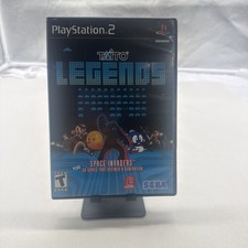 SEGA Taito Legends - PS2 - Multiplayer - CIB - T - NTSC-U/C - 2005 - MINT Disc