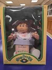 1983 Cabbage Patch Double Poodle Brown Hair B...