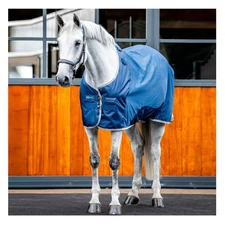 HORSEWARE IRELAND Ionic Therapy Imperial Blue/Silver/Navy Mesh Cooler