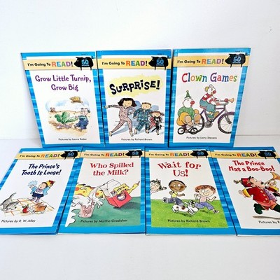 I m Going to Read! Level 1 & 2 Paperback Kids Books Free Postage