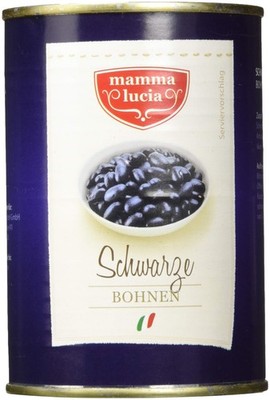 Schwarze Bohnen, 12er Pack 12 x 425 ml