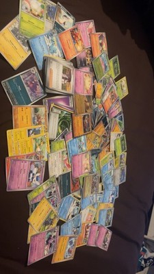Pokémon TCG Lot 125 Cards   Rares + Holos | Great Gift  