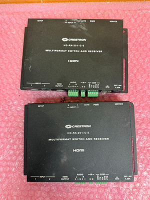 CRESTRON HD-RX-201-C-E Multiformat Switch and Receiver (No Power Supply Incl.)