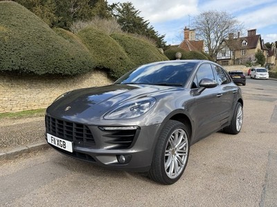 Porsche Macan D S Pdk 2014