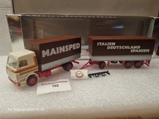 Herpa MAINSPED SCANIA HÄNGERZUG