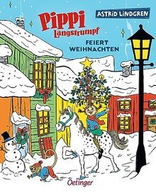 Pippi Langstrumpf feiert Weihnachten: Stimmungsvoll... | Buch | Zustand sehr gut