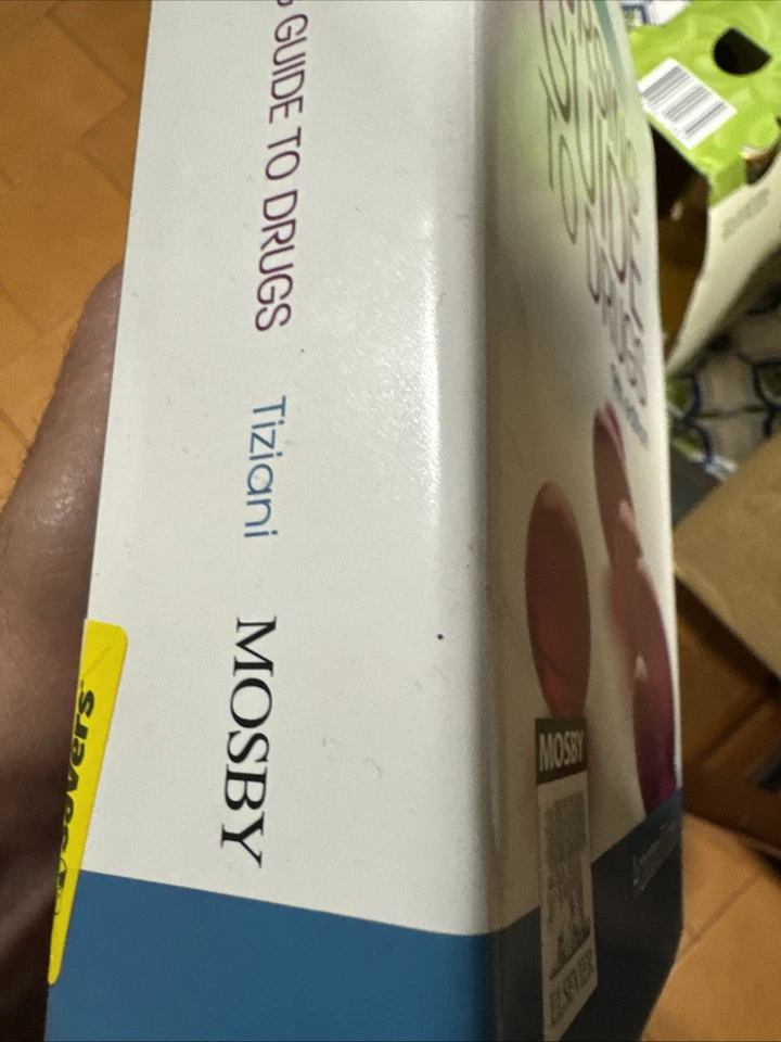 Havard's Nursing Guide to Drugs 9th Edition by Adriana P. Tiziani Paperback Book - Image 2 of 3