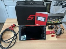 Snap On Triton D10 Automotive Diagnostic Scanner Kit Eems344 25.2e