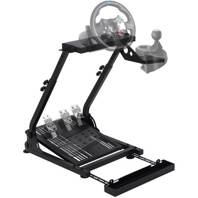 Gaming Lenkradständer Professioneller Rennsimulator Ständer Höheneinstellbar