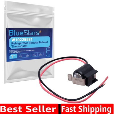 #ad #ad Refrigerator Bimetal Defrost Thermostat Replacement Compatible with Whirlpo... $17.09