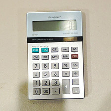 Sharp ELSIMATE EL-334M 10-Digit Pocket Calcul...