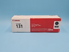 Canon 131 Black Toner Cartridge, Color imageCLASS MF624C/628C/8280C/LBP7110C