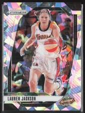 2024 Panini Prizm WNBA #108 Lauren Jackson Ice Prizms Seattle Storm (A3)