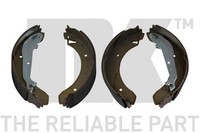 Bremsbackensatz NK 2725376 FüR Ford Sierra TVR GBC BNG 228,6Mm 2 Turnier GBG GB4