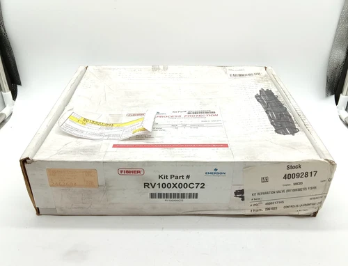 Emerson RV100X00C72 Repair Kit -FACTORY SEALED