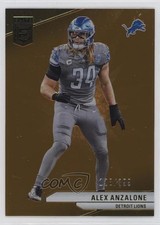 2024 Panini Donruss Elite Orange 128/399 Alex Anzalone #53 1i9m