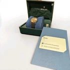 Vintage Rolex cellini mens Wilmint Rare 14K Gold 30.5mm