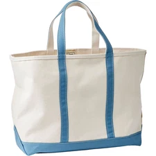 L.L.Bean Boat And Tote Large Open-Top Tote Bag