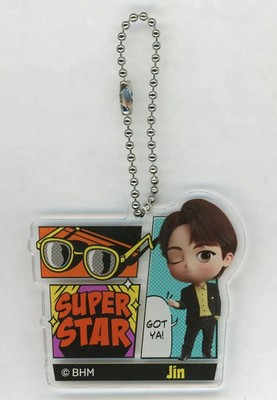 Jin Butter TinyTAN Acryl Schlüsselanhänger BTS/K-Pop Sammlerstück