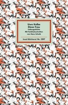 Diese Frau: Liebesgedichte (Insel Bücherei) von Kol... | Buch | Zustand sehr gut