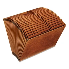 Pendaflex R217AHD Open-Top Expanding Stadium File - Letter Size/Redrope New