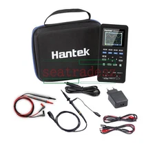 HANTEK 3 in1 Handheld oscilloscope signal source 2C42/2C72/2D42/2D72 2CH+DMM+AWG