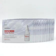 Medi Peel Glutathione Toning Tox Mask 25ml x 10pcs Whitening K-Beauty