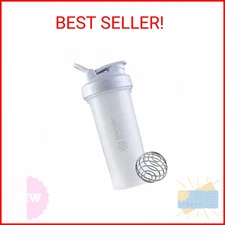 BlenderBottle Classic V2 Shaker Bottle Perfect for Protein Shakes and Pre Workou