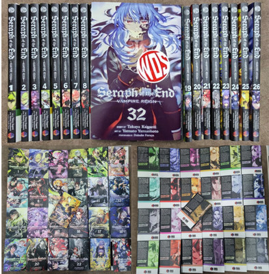 Seraph Of The End Vampire Reign Manga Vol. 1-32 English Comic Half/Full Set DHL
