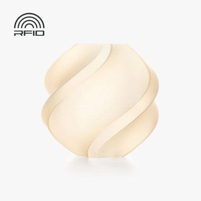 Bambu Lab 3D Printer Filament PLA Translucent - Mellow Yellow