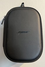 Empty Bose Headphones Black Zippered Protective Hard Carrying Travel - CASE ONLY