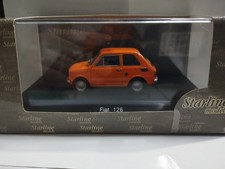 Starline Models Fiat 126 Arancione Scala 1/43
