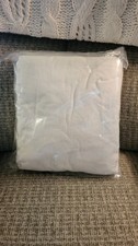 Master Massage 3-Piece Flannel/Cotton Sheet Set, Off White