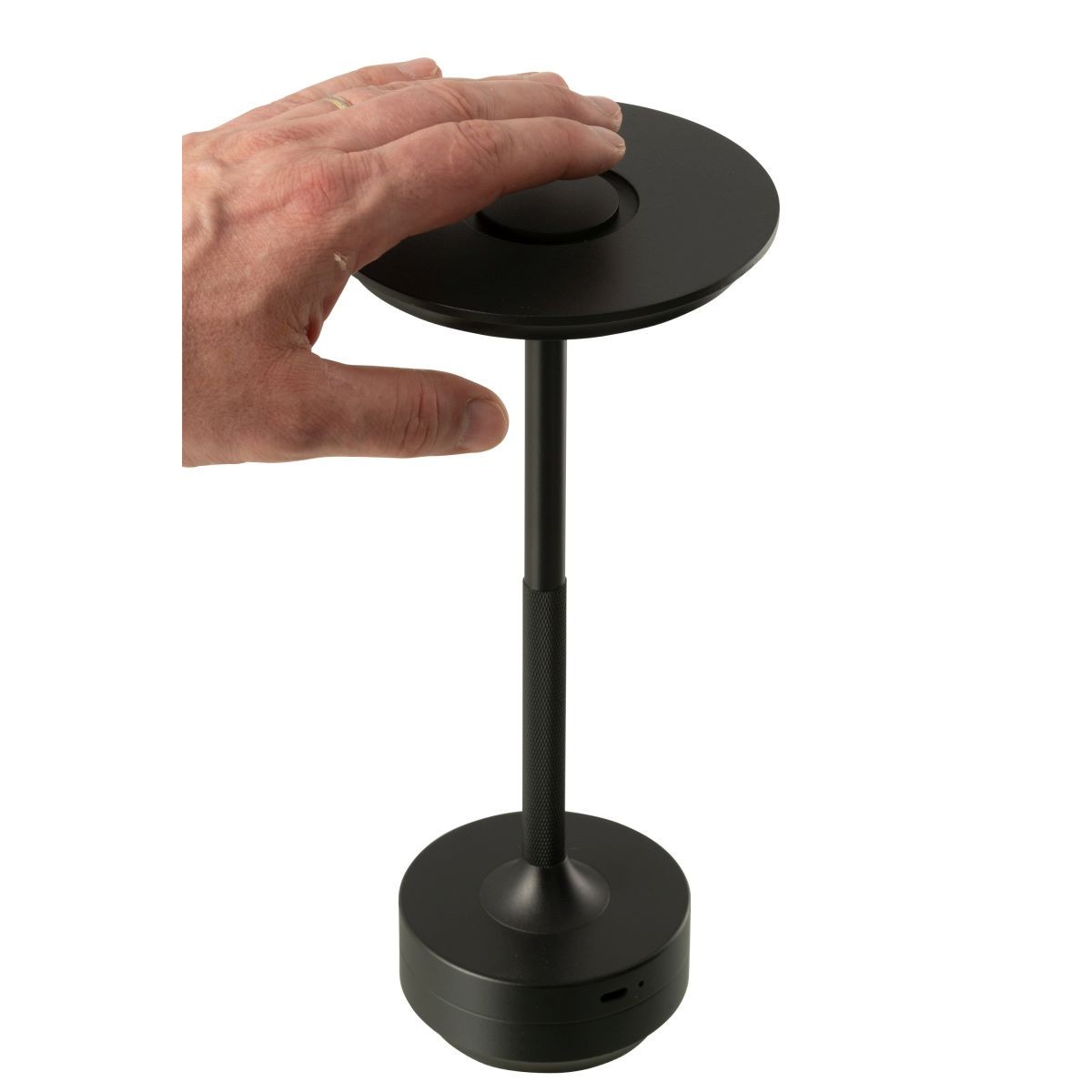 Lampe de table LED tactile 27cm avec commande sensitive rapide