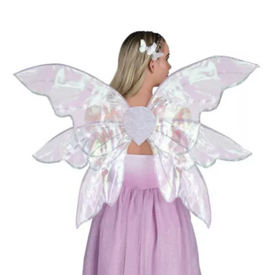 Adult Light-Up Iridescent Fairy Wings